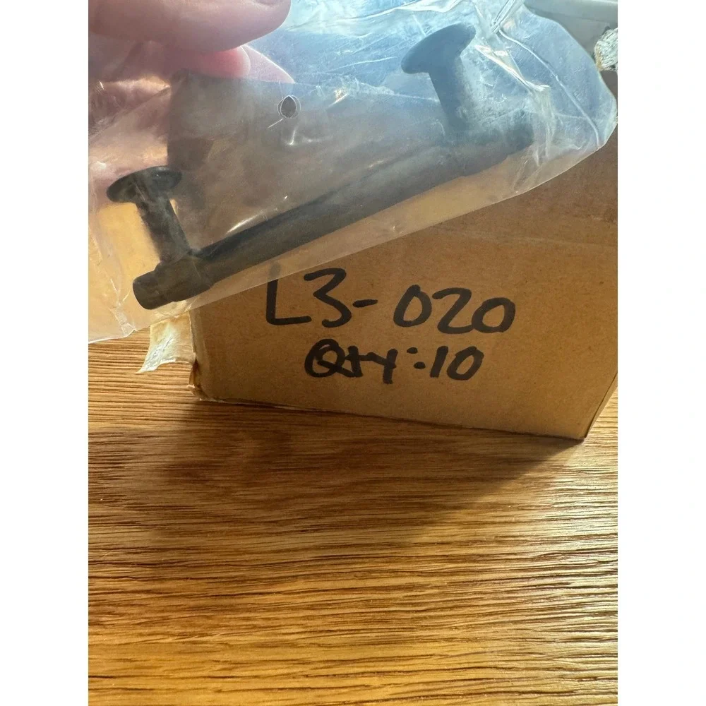 Liberty Hardware Francisco 3in Cabinet Pulls 10 Pack Soft Iron Industrial Gray